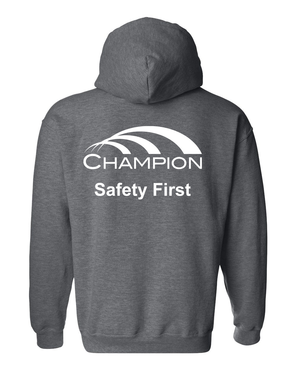 Gildan Unisex Heavy Blend™ Hooded Sweatshirt - Safety First