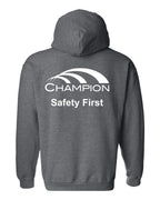 Gildan Unisex Heavy Blend™ Hooded Sweatshirt - Safety First