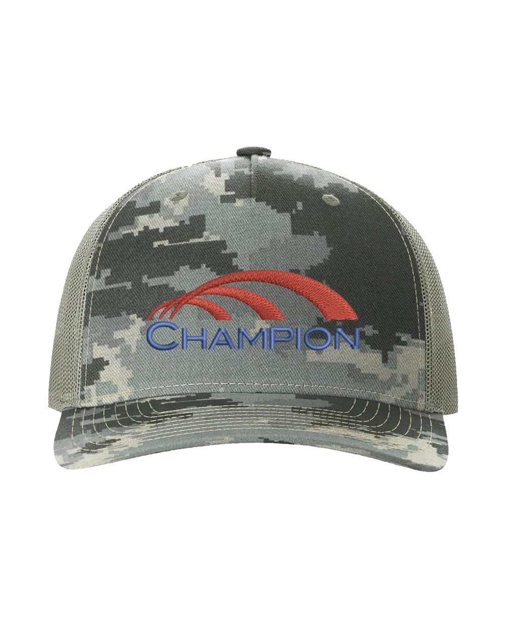Richardson Trucker Cap - Digital Camo