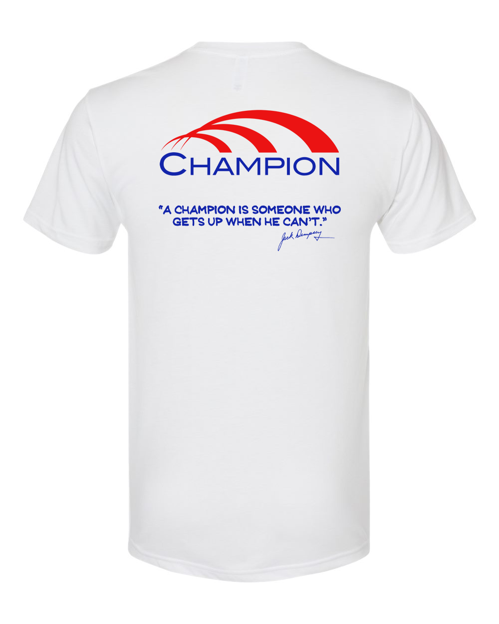 Next Level Unisex Triblend Short Sleeve T-Shirt - Jack Dempsey Boxing