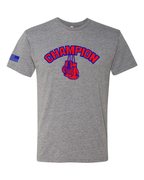 Next Level Unisex Triblend Short Sleeve T-Shirt - Jack Dempsey Boxing