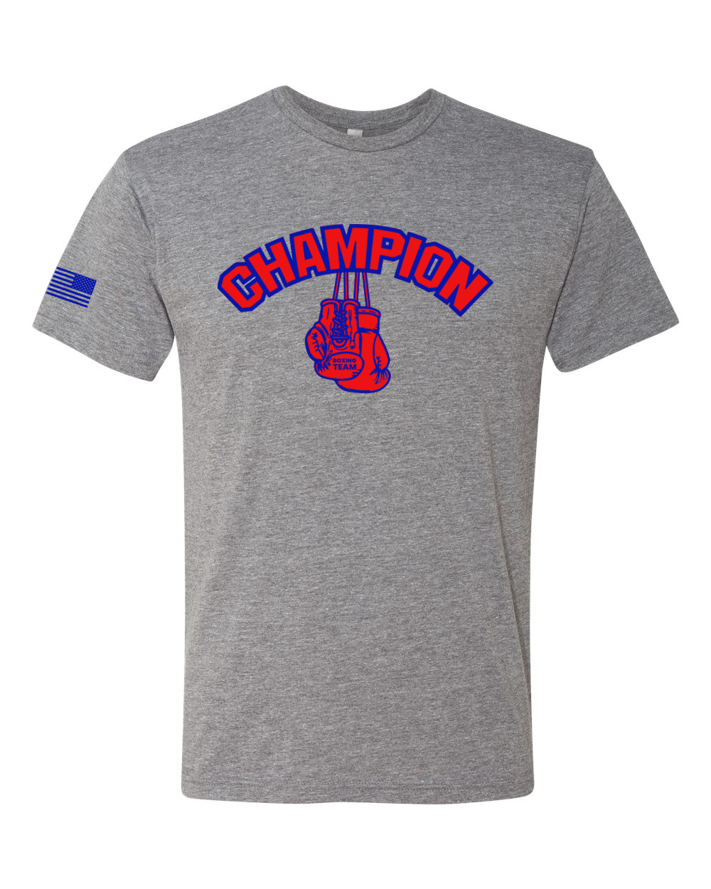 Next Level Unisex Triblend Short Sleeve T-Shirt - Jack Dempsey Boxing