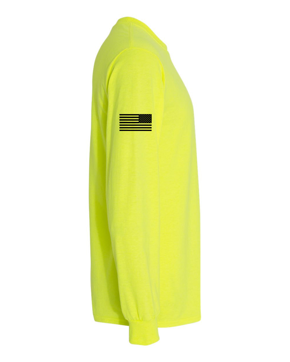 Gildan® Heavy Cotton™ 100% Cotton Long Sleeve T-Shirt - Safety Team Work