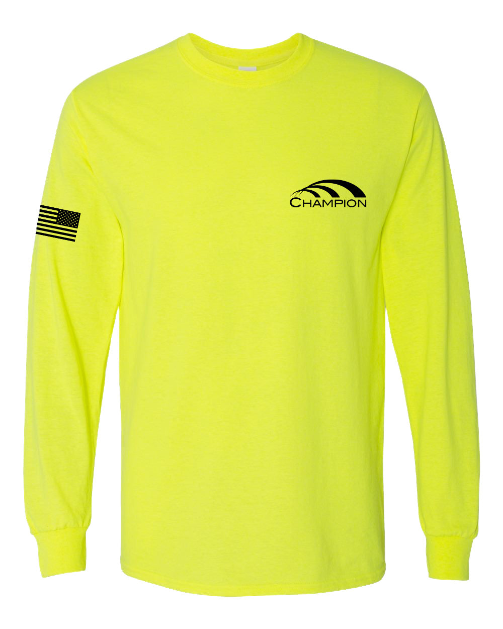 Gildan® Heavy Cotton™ 100% Cotton Long Sleeve T-Shirt - Safety Team Work
