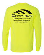 Gildan® Heavy Cotton™ 100% Cotton Long Sleeve T-Shirt