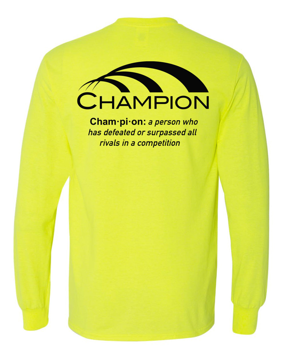 Gildan® Heavy Cotton™ 100% Cotton Long Sleeve T-Shirt