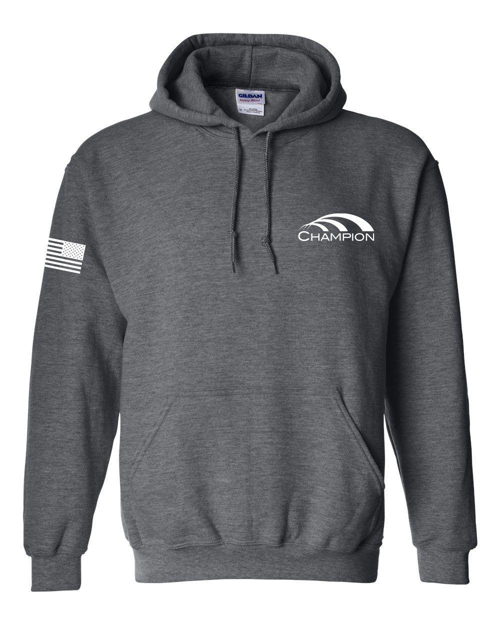 Gildan Unisex Heavy Blend™ Hooded Sweatshirt - Safety First