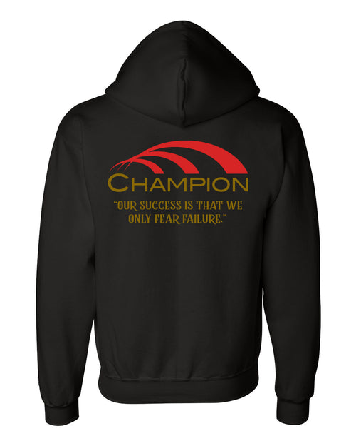 Champion Unisex Powerblend® Full-Zip Hooded Sweatshirt