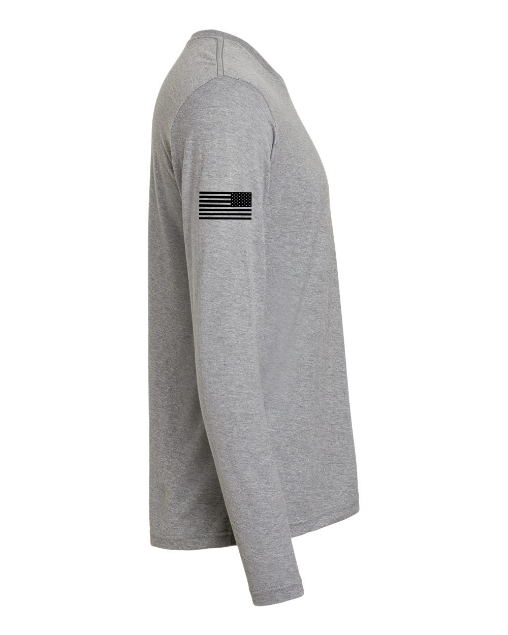 Next Level Unisex Triblend Long Sleeve T-Shirt - Bridge