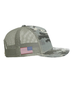 Richardson Trucker Cap - Digital Camo