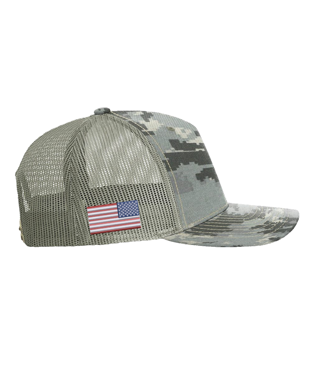 Richardson Trucker Cap - Digital Camo