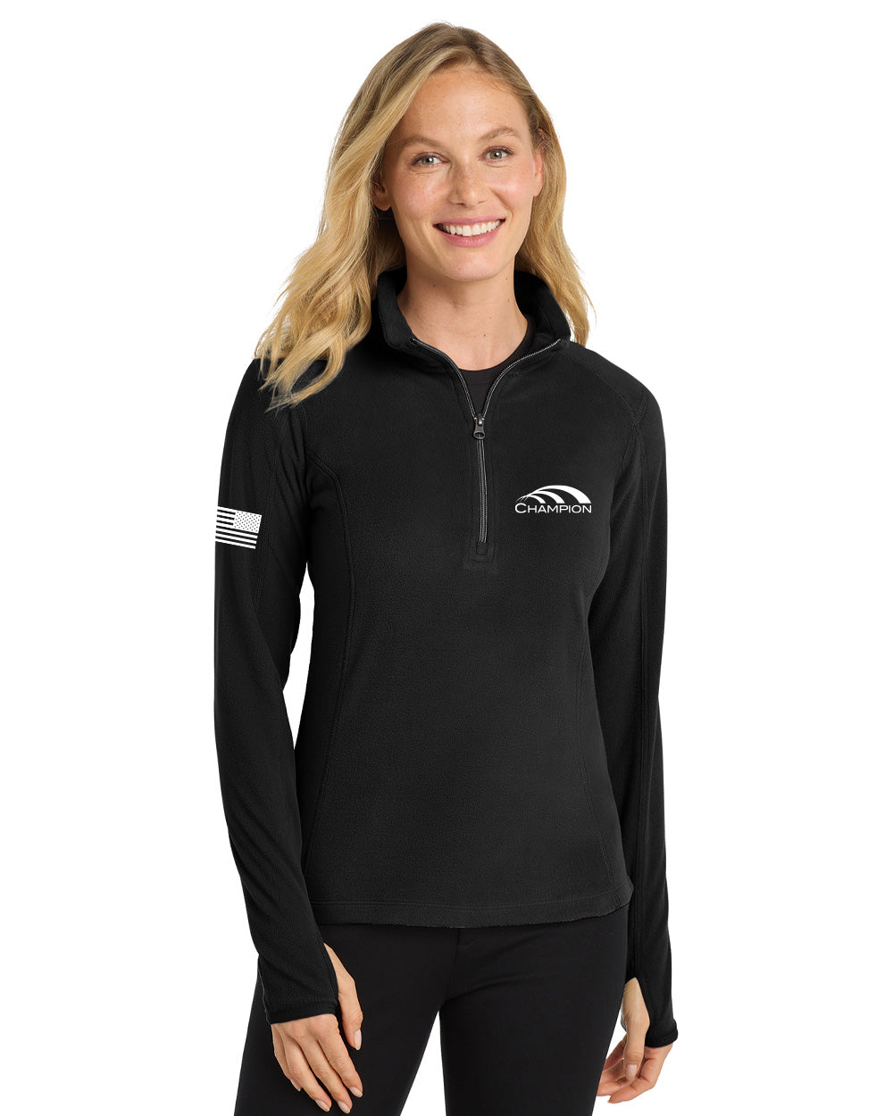 Port Authority® Women's Microfleece 1/2-Zip Pullover