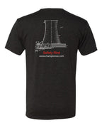 Next Level Unisex Triblend Short Sleeve T-Shirt - Nuclear