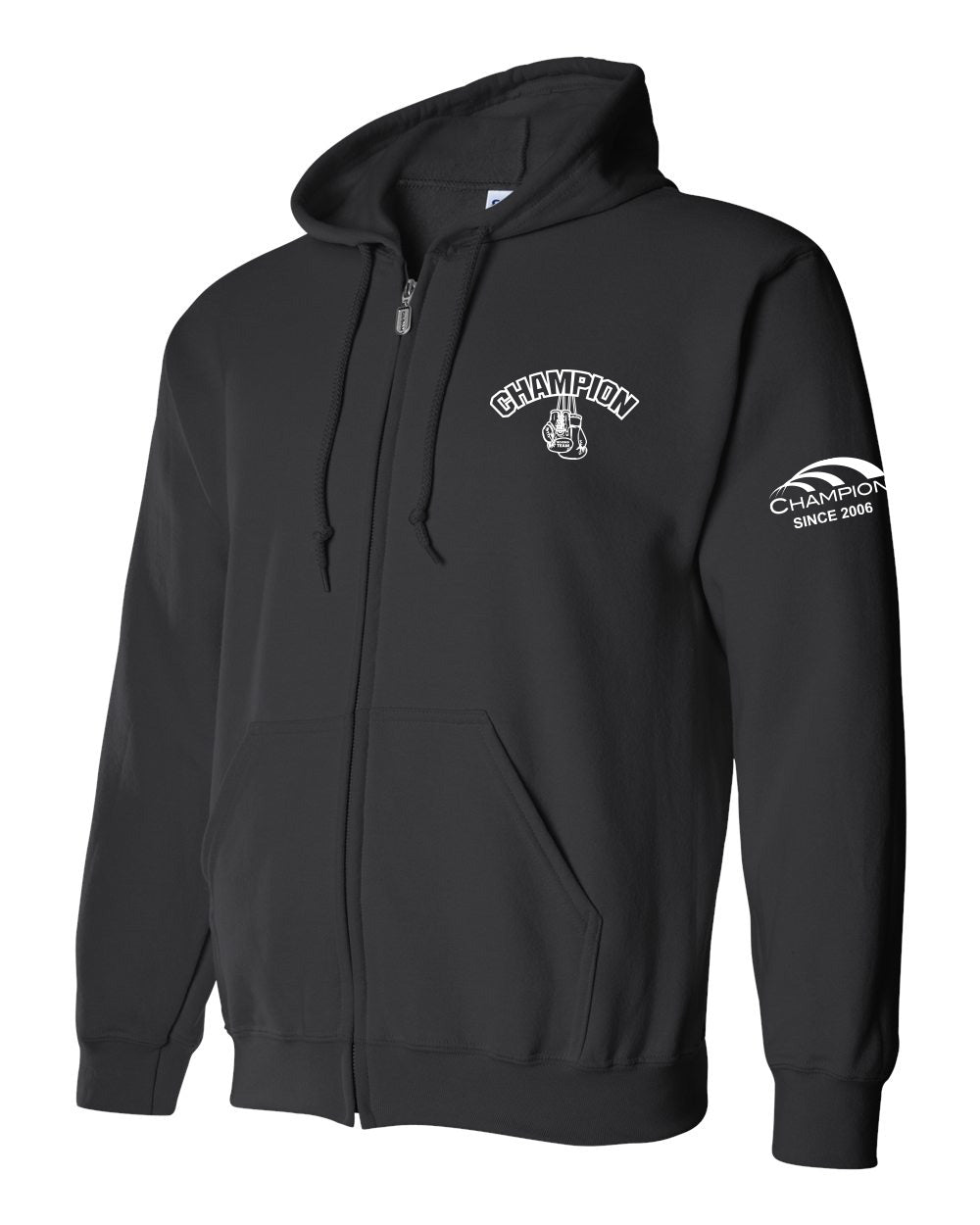Gildan Unisex Heavy Blend™ Full-Zip Hooded Sweatshirt - Jack Dempsey