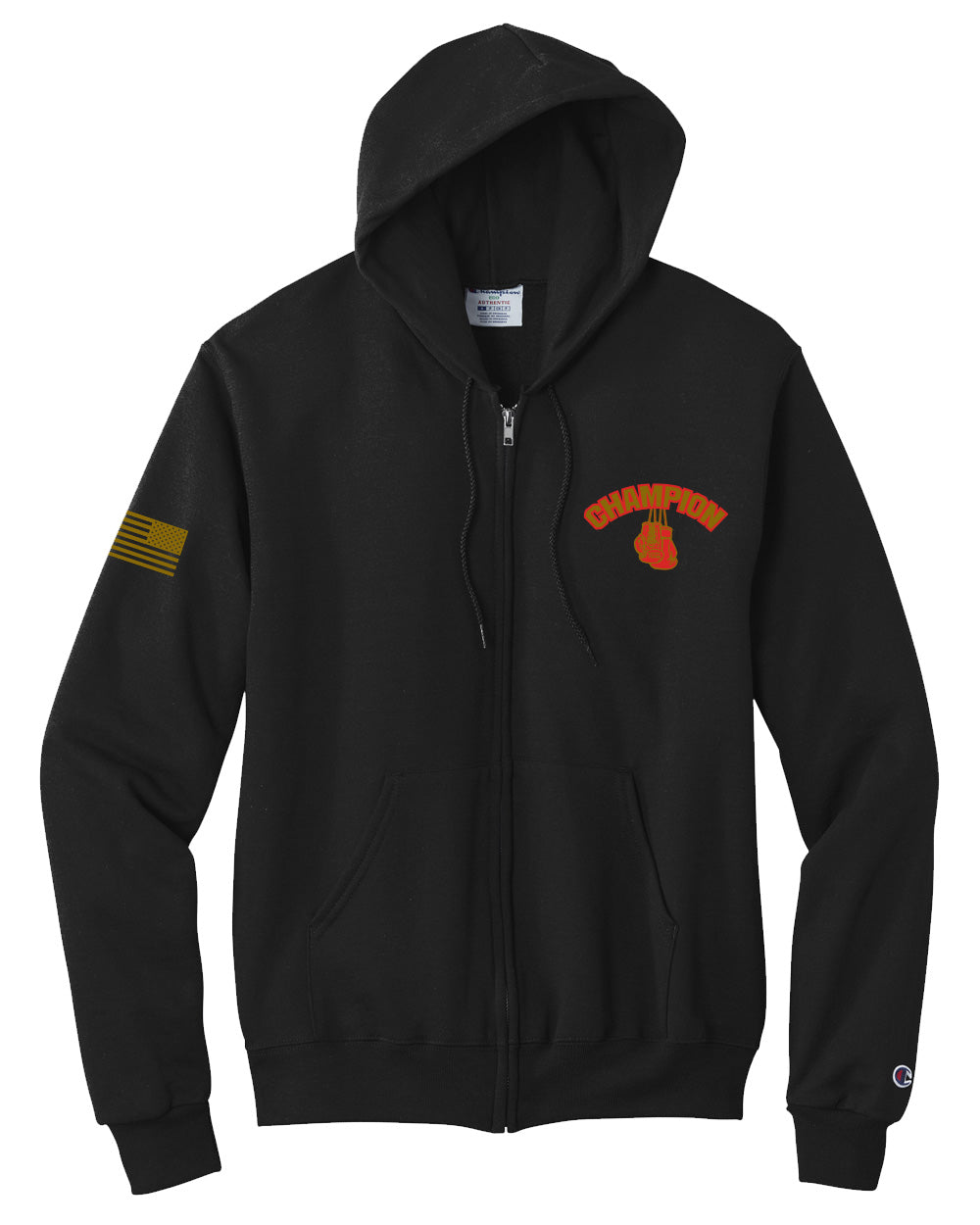 Champion Unisex Powerblend® Full-Zip Hooded Sweatshirt