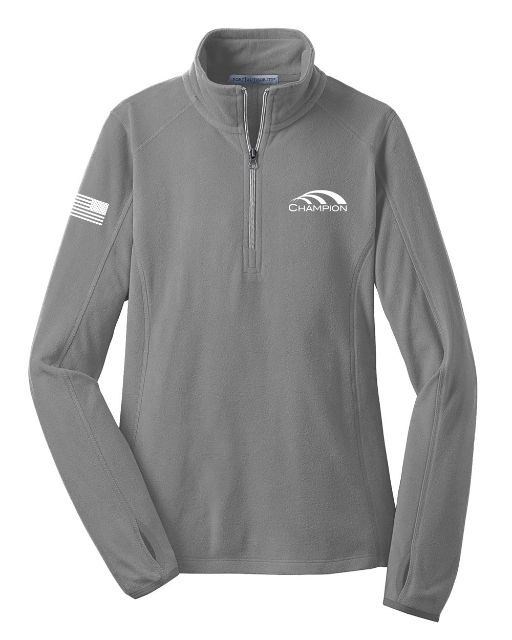 Port Authority® Women's Microfleece 1/2-Zip Pullover