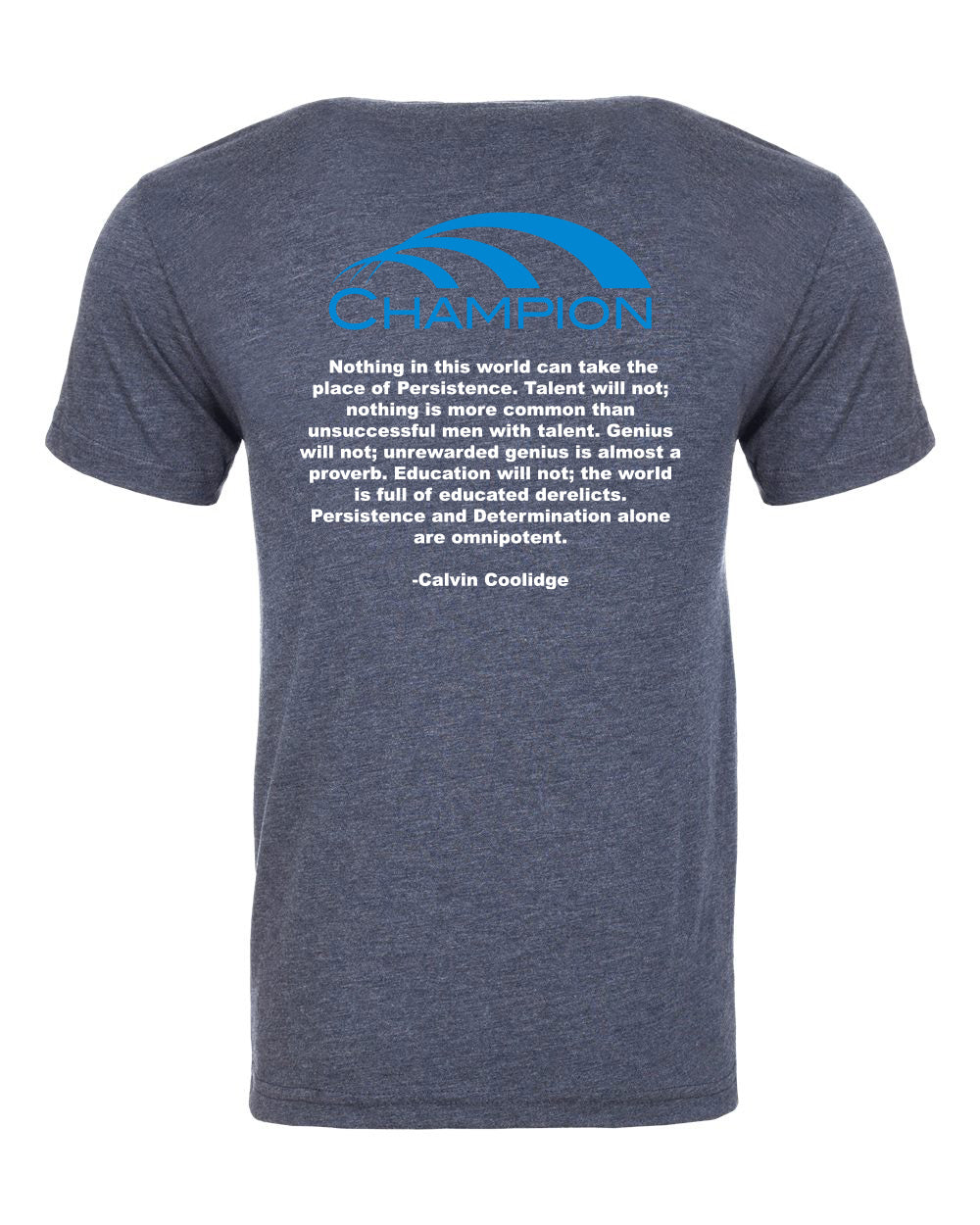 Next Level Unisex Triblend Short Sleeve T-Shirt - Calvin Coolidge