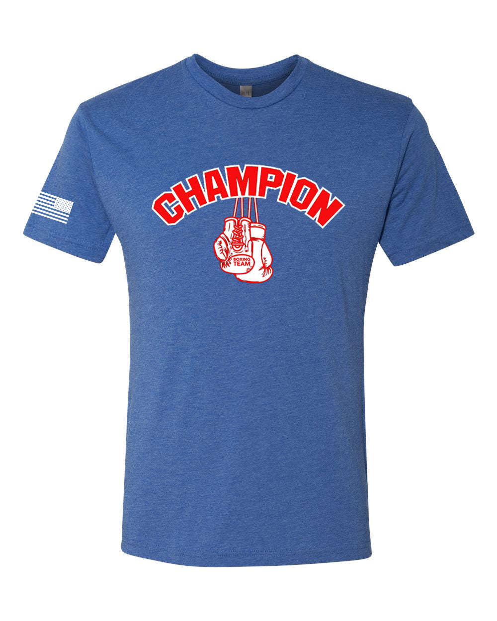 Next Level Unisex Triblend Short Sleeve T-Shirt - Jack Dempsey Boxing