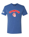 Next Level Unisex Triblend Short Sleeve T-Shirt - Jack Dempsey Boxing