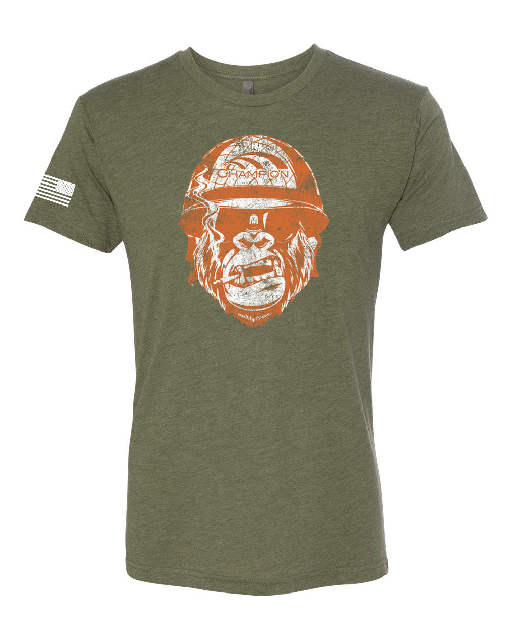 Next Level Unisex Triblend Short Sleeve T-Shirt - Gorilla Special Forces
