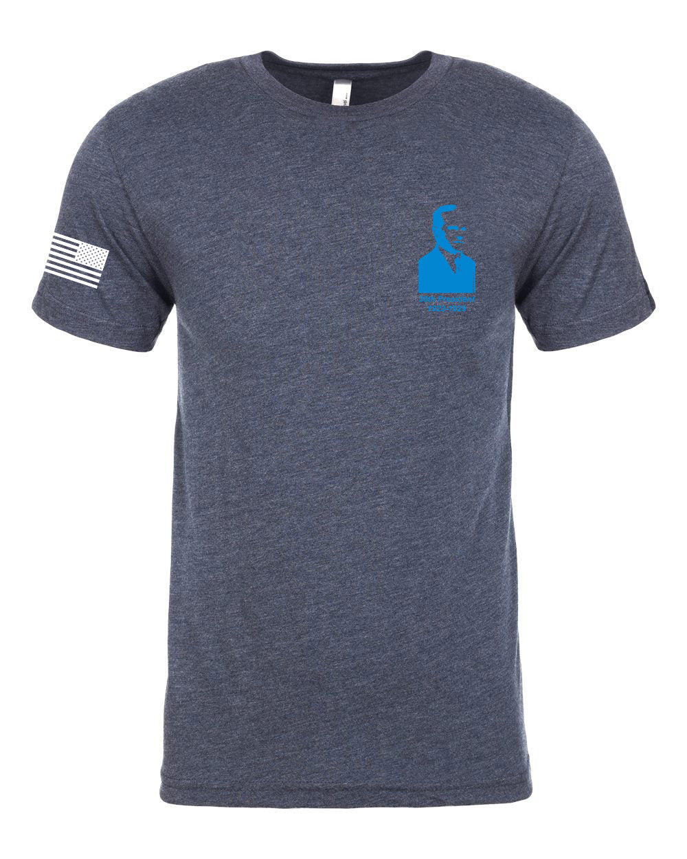 Next Level Unisex Triblend Short Sleeve T-Shirt - Calvin Coolidge