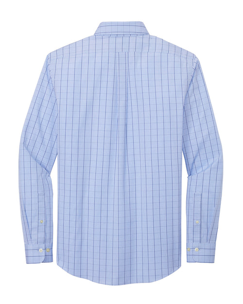 Brooks Brothers® Wrinkle-Free Stretch Patterned Shirt