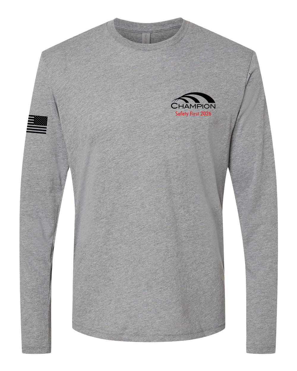 Next Level Unisex Triblend Long Sleeve T-Shirt - Bridge Safety 2026