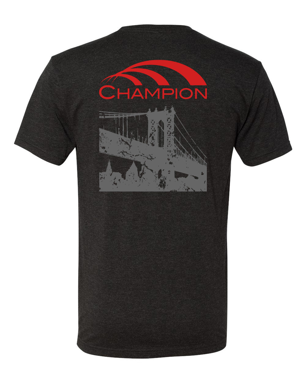 Next Level Unisex Triblend Short Sleeve T-Shirt - Bridge Vintage Black