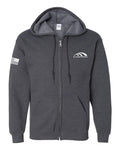 Gildan Unisex Heavy Blend™ Full-Zip Hooded Sweatshirt