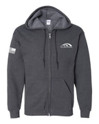 Gildan Unisex Heavy Blend™ Full-Zip Hooded Sweatshirt