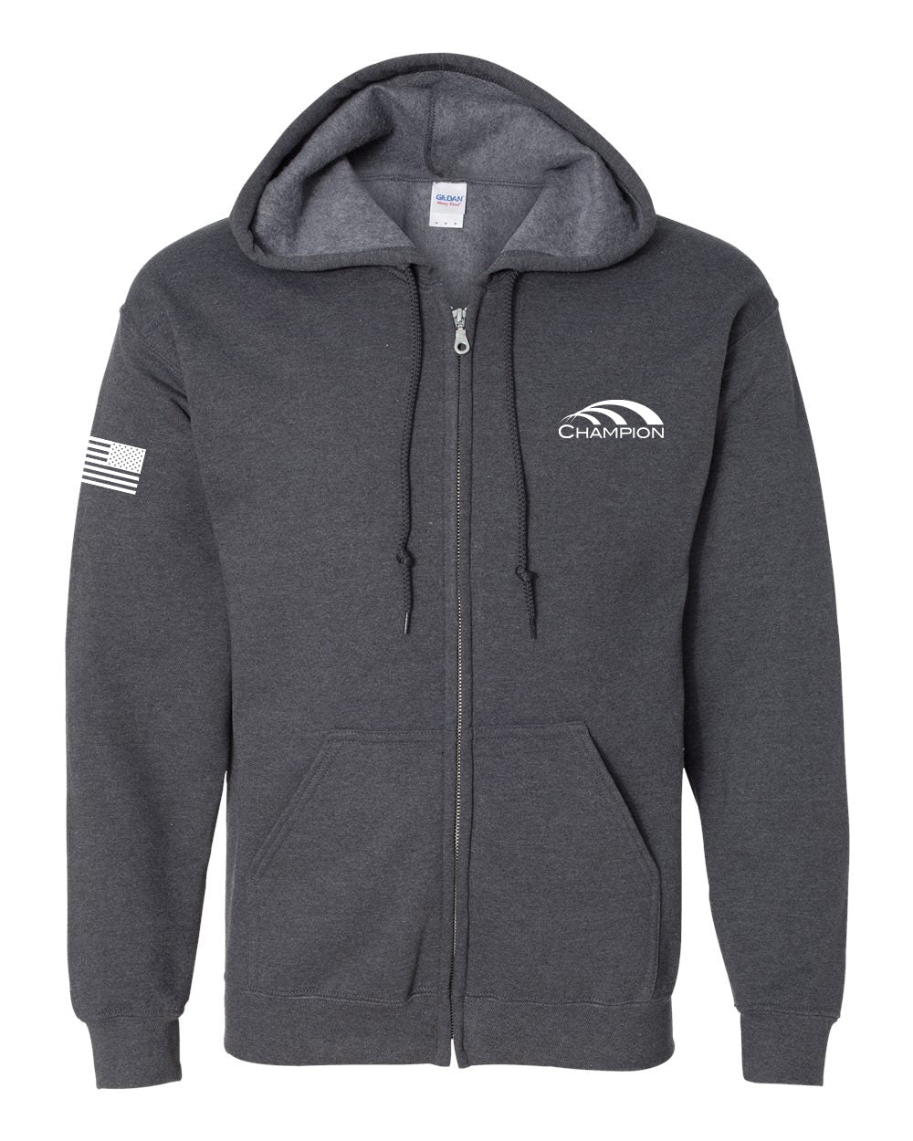 Gildan Unisex Heavy Blend™ Full-Zip Hooded Sweatshirt