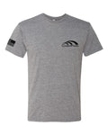 Next Level Unisex Triblend Short Sleeve T-Shirt - Bridge
