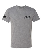 Next Level Unisex Triblend Short Sleeve T-Shirt - Bridge