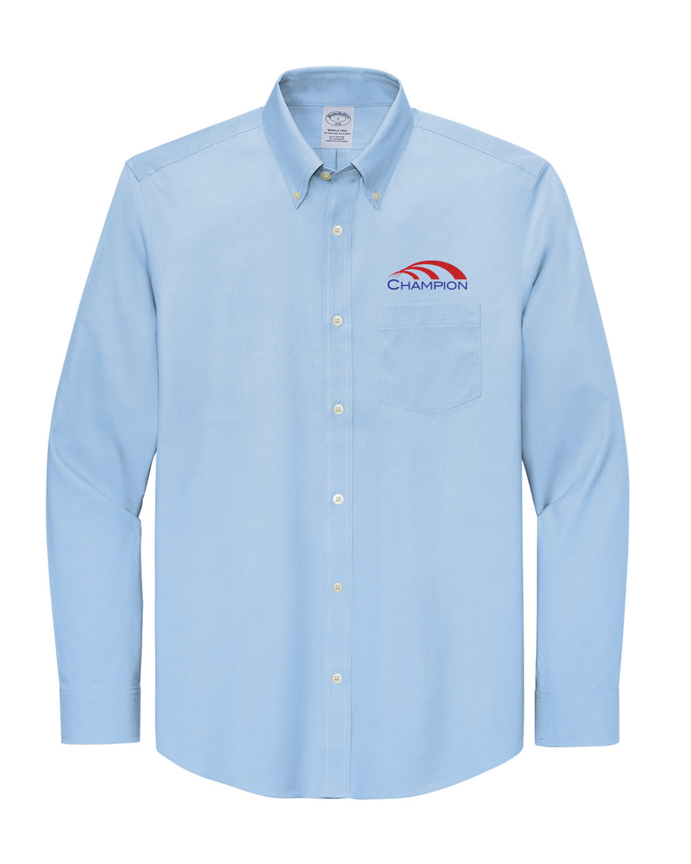 Brooks Brothers® Wrinkle-Free Stretch Pinpoint Shirt