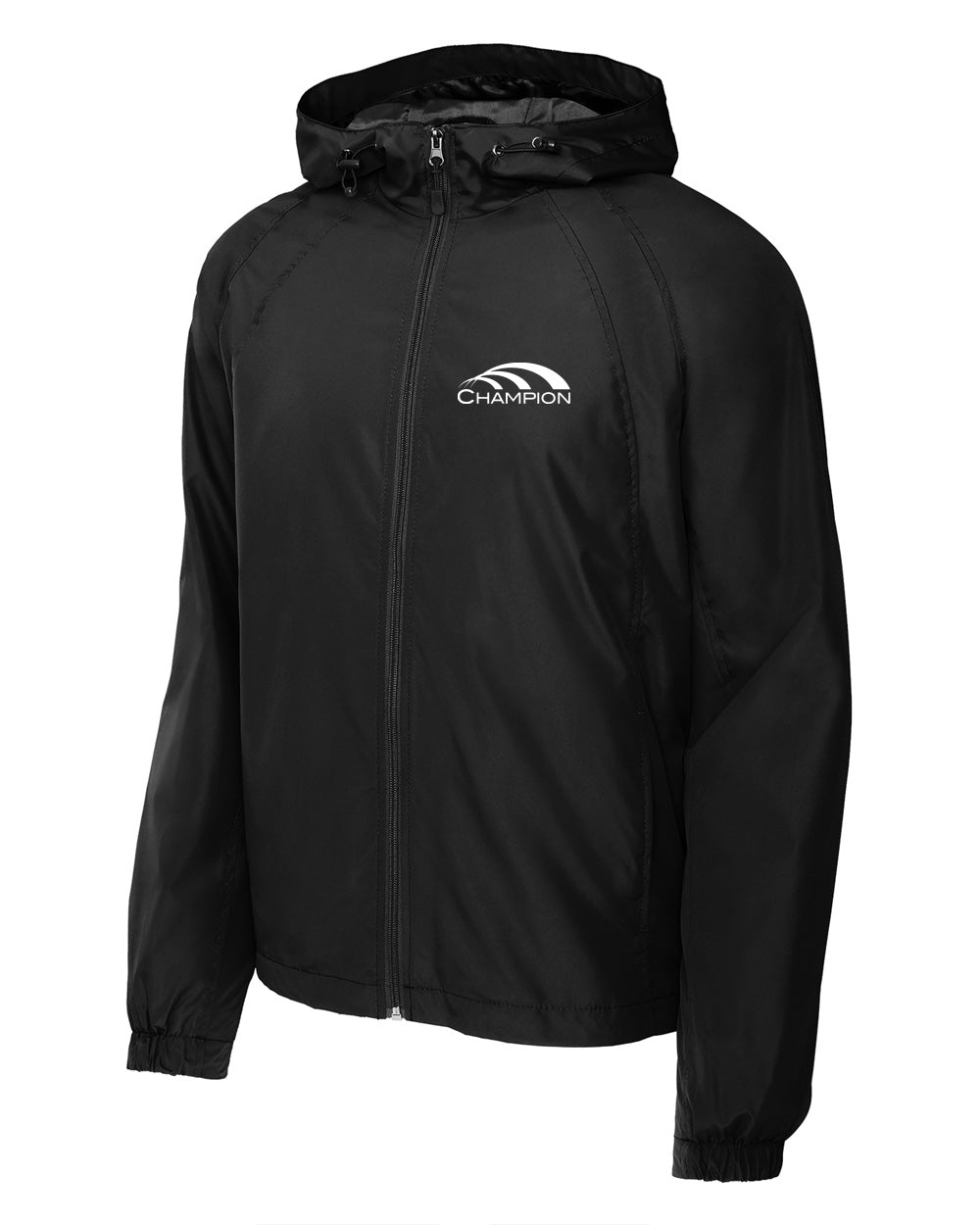 Sport-Tek® Hooded Raglan Jacket