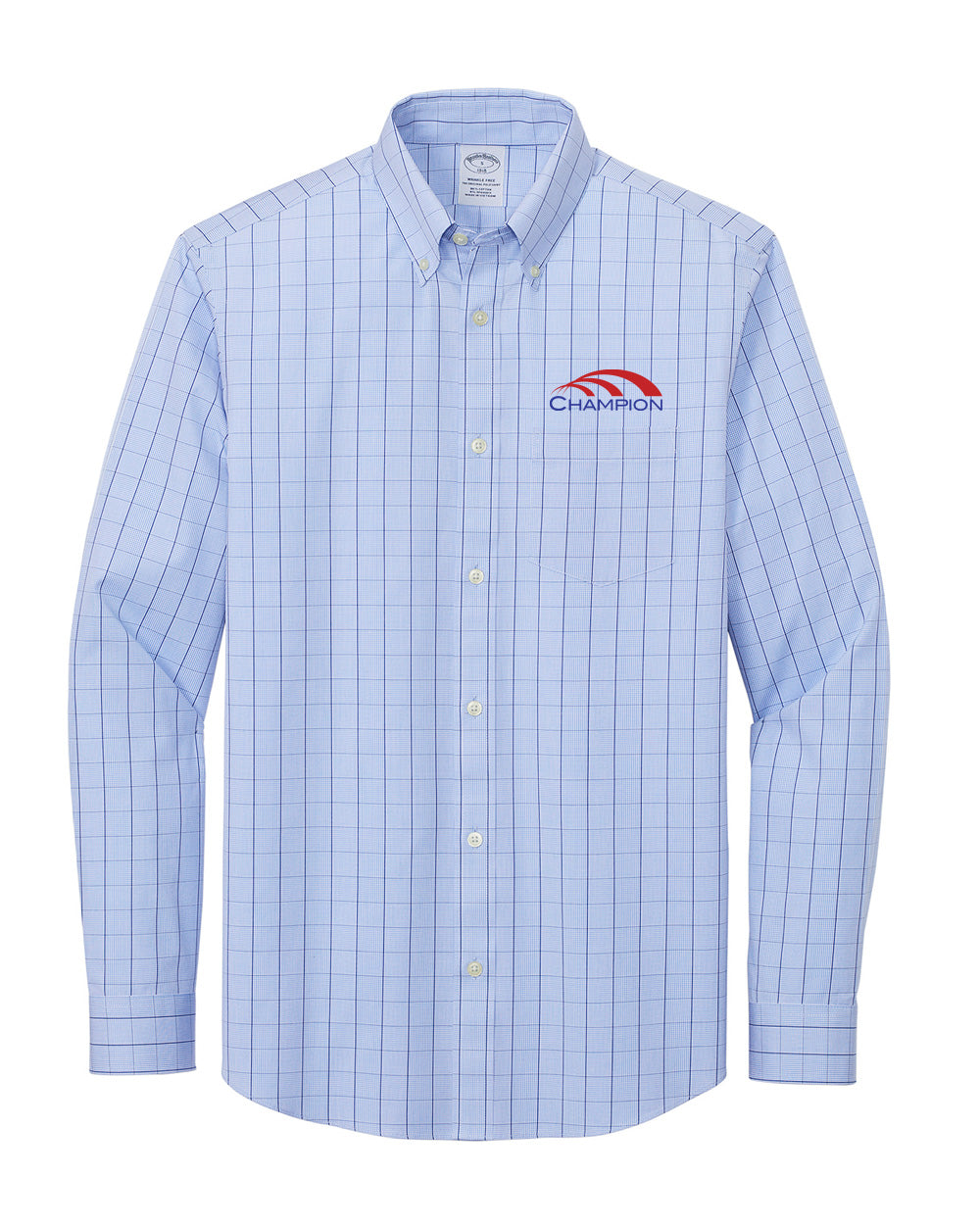 Brooks Brothers® Wrinkle-Free Stretch Patterned Shirt