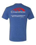 Next Level Unisex Triblend Short Sleeve T-Shirt - Jack Dempsey Boxing