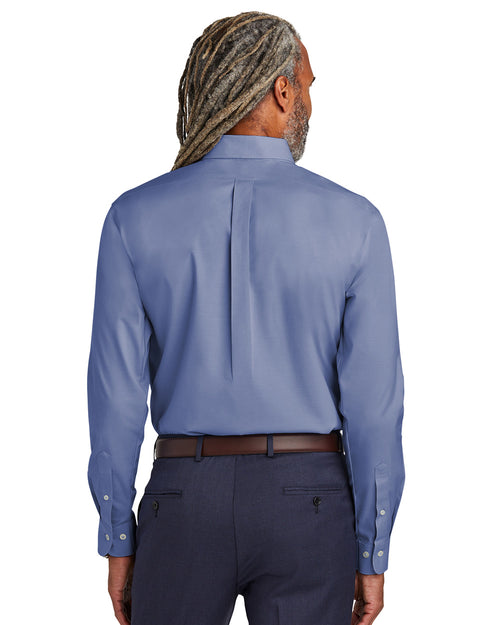 Brooks Brothers® Wrinkle-Free Stretch Pinpoint Shirt