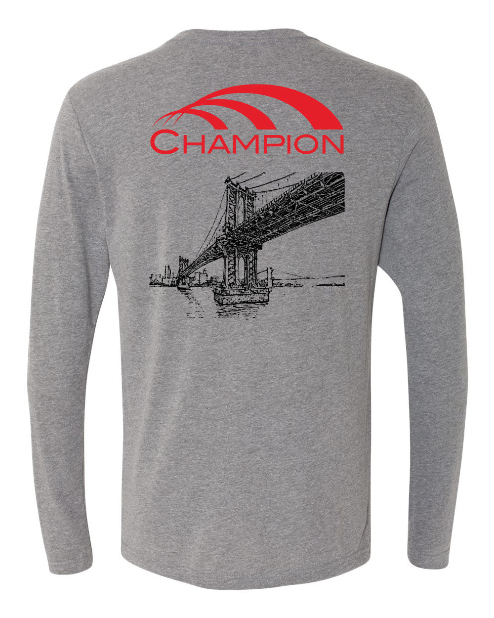 Next Level Unisex Triblend Long Sleeve T-Shirt - Bridge Safety 2026