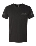 Next Level Unisex Triblend Short Sleeve T-Shirt - Bridge Vintage Black