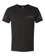 Next Level Unisex Triblend Short Sleeve T-Shirt - Bridge Vintage Black