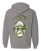 Gildan Unisex Heavy Blend™ Full-Zip Hooded Sweatshirt - Special Forces