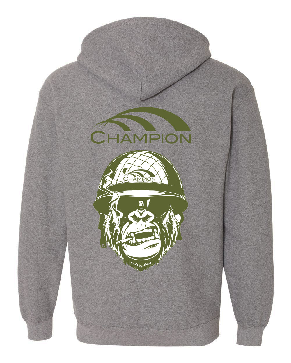 Gildan Unisex Heavy Blend™ Full-Zip Hooded Sweatshirt - Special Forces