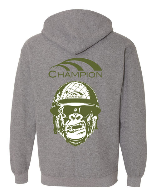 Gildan Unisex Heavy Blend™ Full-Zip Hooded Sweatshirt - Special Forces