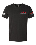 Next Level Unisex Triblend Short Sleeve T-Shirt - Nuclear