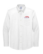 Brooks Brothers® Wrinkle-Free Stretch Pinpoint Shirt
