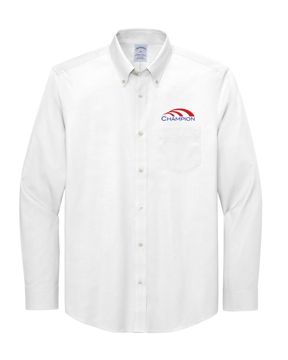 Brooks Brothers® Wrinkle-Free Stretch Pinpoint Shirt