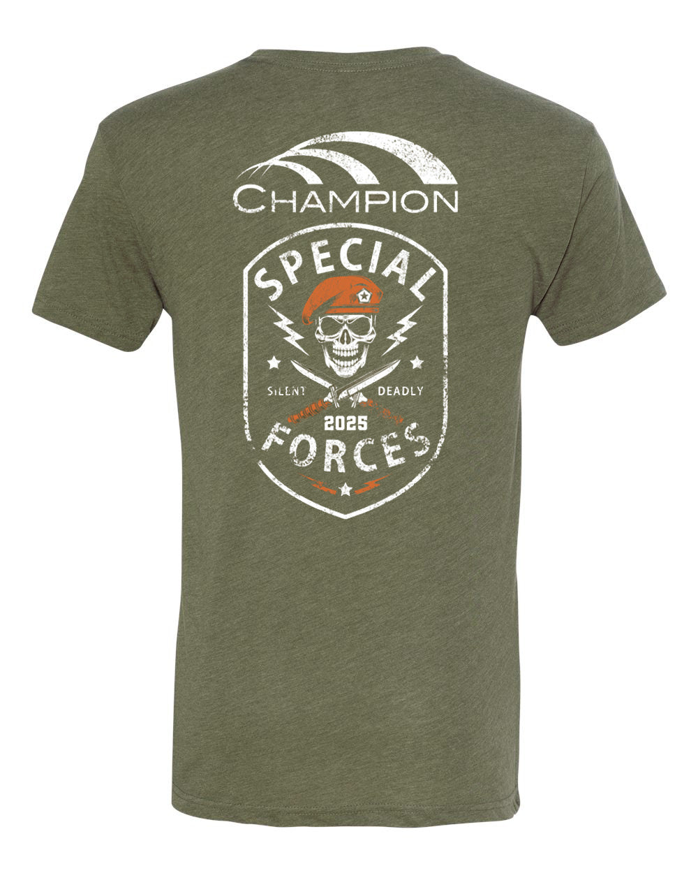 Next Level Unisex Triblend Short Sleeve T-Shirt - Gorilla Special Forces