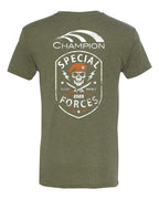 Next Level Unisex Triblend Short Sleeve T-Shirt - Gorilla Special Forces