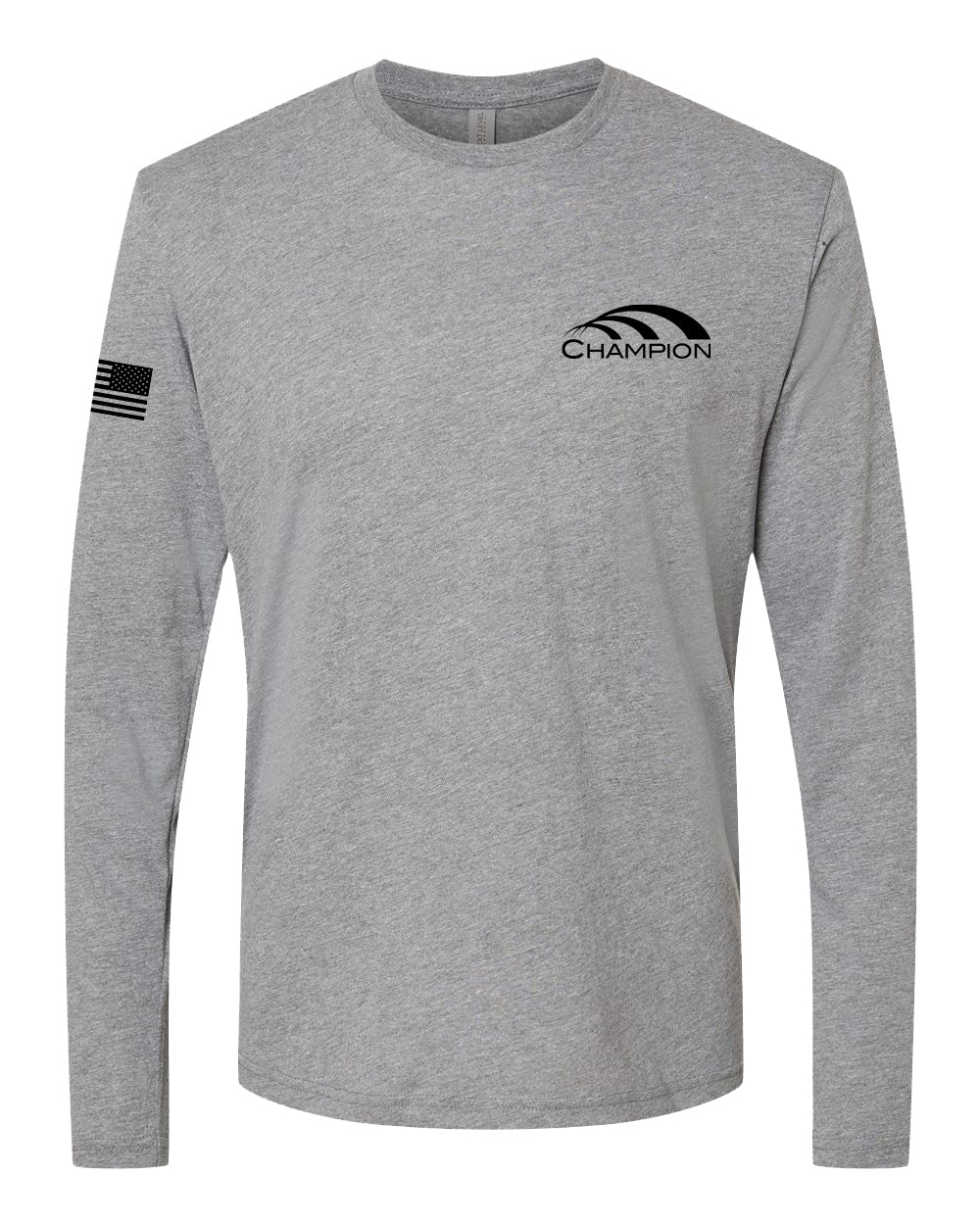 Next Level Unisex Triblend Long Sleeve T-Shirt - Bridge